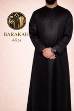 Men’s Black Thobe / Jubbah