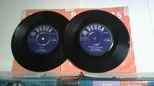 VINYL 7" X2  THE TORNADOS