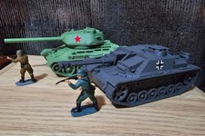 Stug iii t34 32 3d - &,