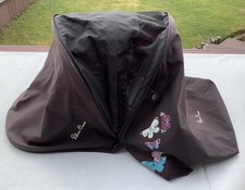 Silver Cross Buggy “Pop” with Butterflies Buggy Hood - For Parts - Used