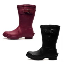 Cotswold Outdoors Windsor Womens Wellies Waterproof Short Wellington Boots