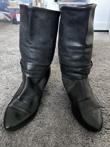 Vintage fashion black - black, mid