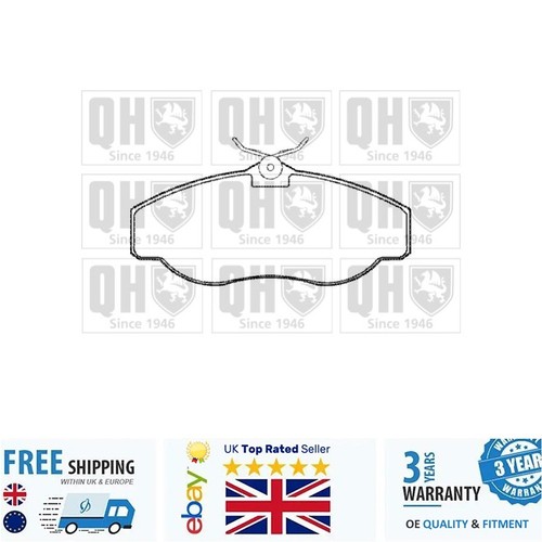 Brake pad set for land - set,