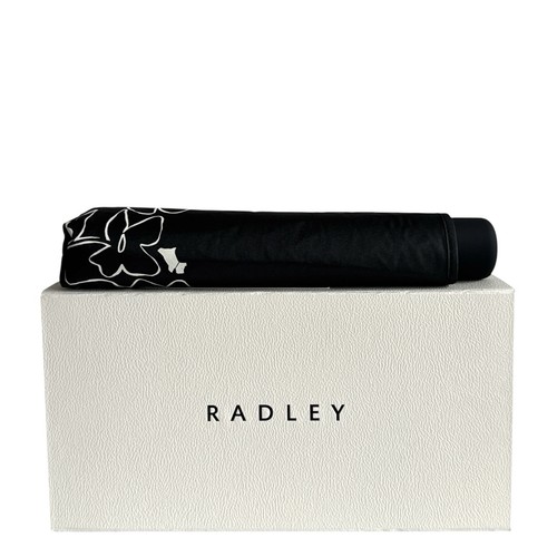 Radley umbrella black compact - radley,