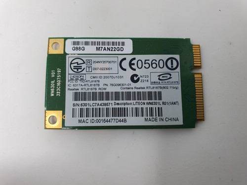 Advent 9315 wifi wireless card - 9315,