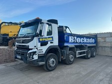 Volvo FMX tipper