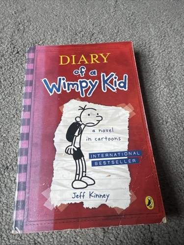 Diary wimpy kid - a, jeff