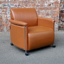 Italian Leather Chair