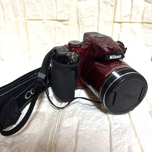 Nikon coolpix p600 - rd, red