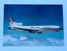Aviation Airline Postcard GULF