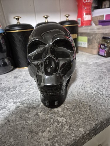 Large ceramic black - ceramic, glossy