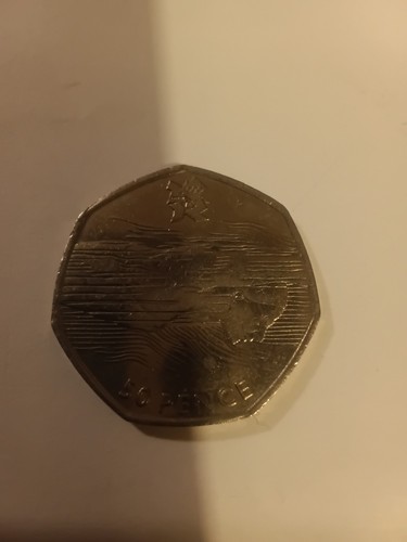2011 olympic 50p - 2011,