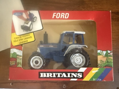 Britains ford 5610 tractor - britains,
