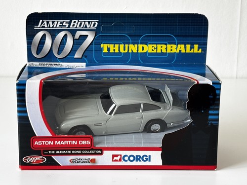 2002 corgi 007 aston martin - 2002,