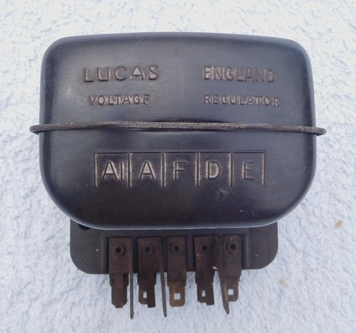 Lucas 106 voltage - voltage, regulator