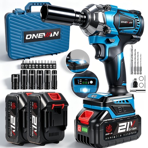 Brushless impact wrench - impact, wrench,2000nm