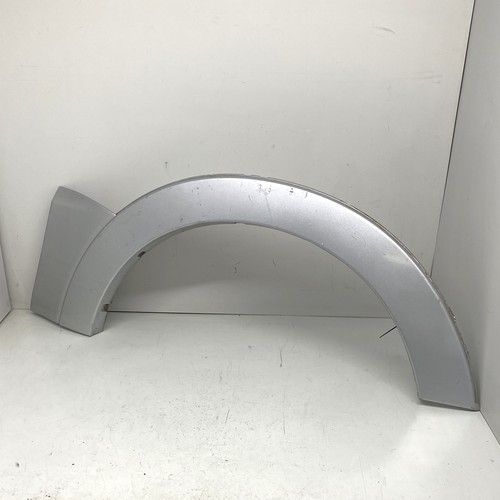 Left rear over fender damaged - left,