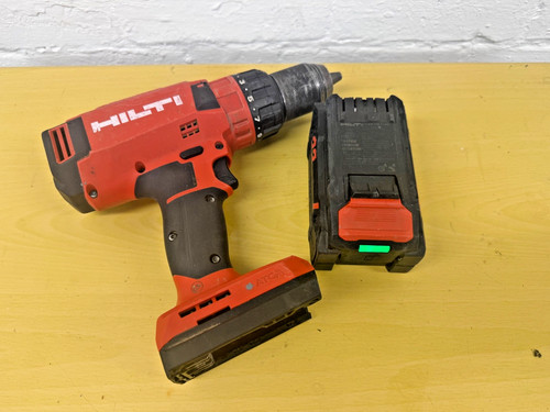 Hilti 10w cordless drill - hilti, sf