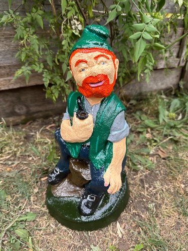 Vintage leprechaun garden - vintage,
