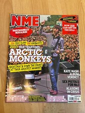 NME New Musical Express ARCTIC
