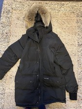 CANADA GOOSE MENS BLACK EMORY