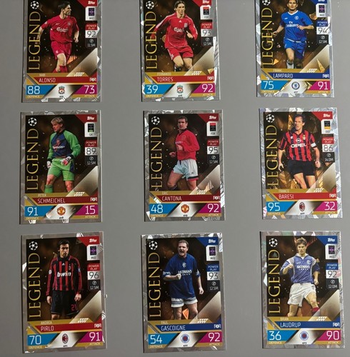 Topps match attax champions - topps,