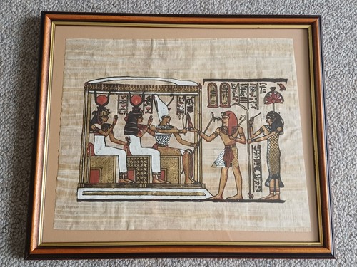 Genuine hand painted egyptian - genuine,