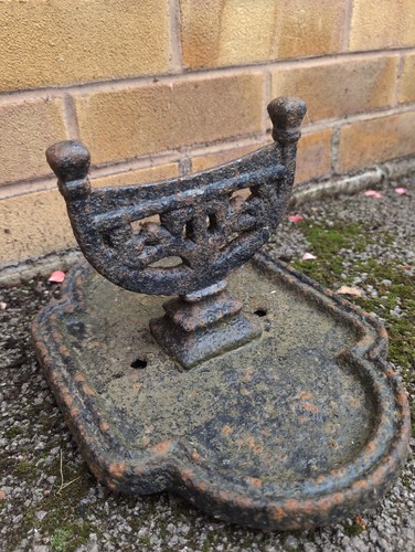 Antique victorian cast iron - victorian,