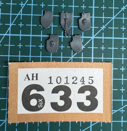 Space marine tilt plate - marine,