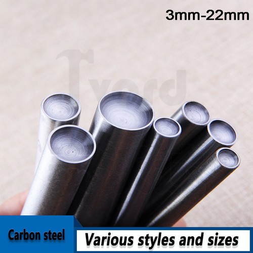 Leather craft domed rivet - craft,