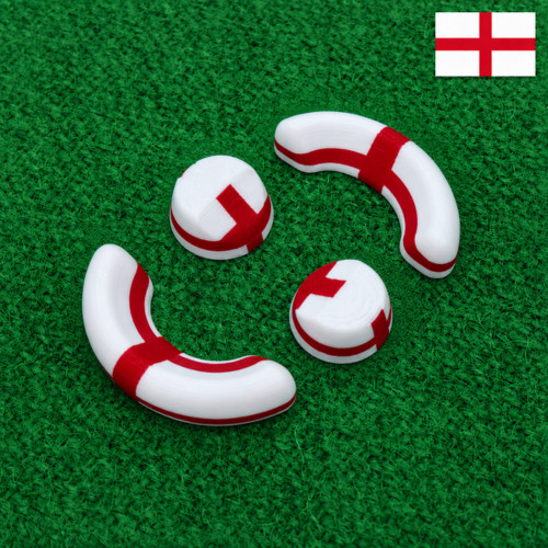 Set england bowls - 4,
