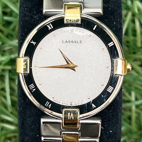 Seiko lasalle quartz round - lasalle,