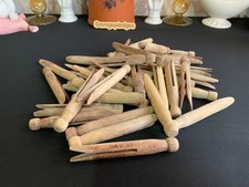 37 Vintage Wooden Washing Line