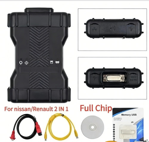 New v227 can - clip, renault
