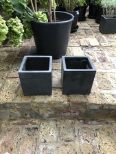 Polystone Cube Planter (20cm X 20cm X 20cm)