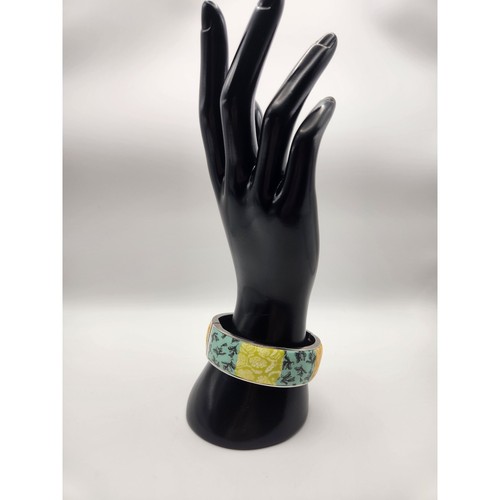 Viva beads hinged bangle - beads,