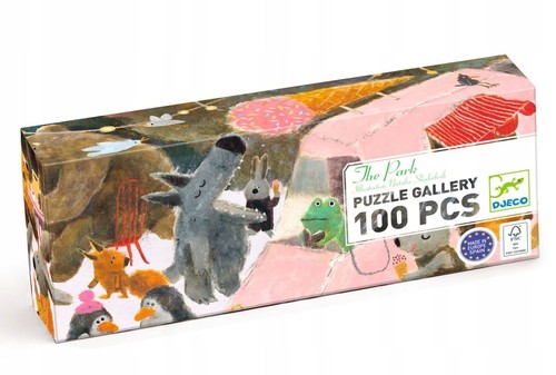 Djeco gallery 100 piece jigsaw - gallery,