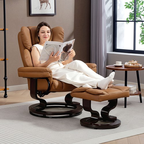 Padded leather manual - leather,