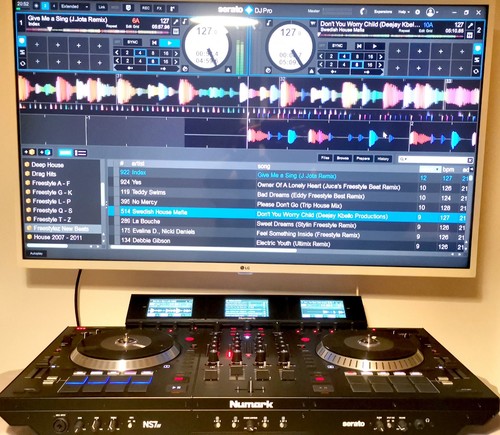 Rare numark ns7iii serato - ns7iii,