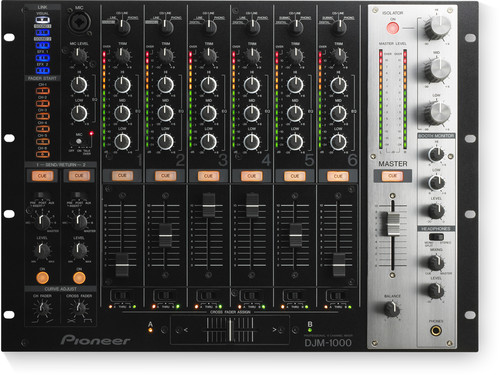 Pioneer djm 1000 club - pioneer, djm-1000