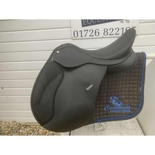 17.5 Wintec 500 VSD Saddle Black Changeable Gullet Good Condition