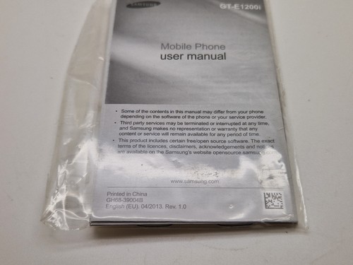 New old stock sealed - sealed, samsung