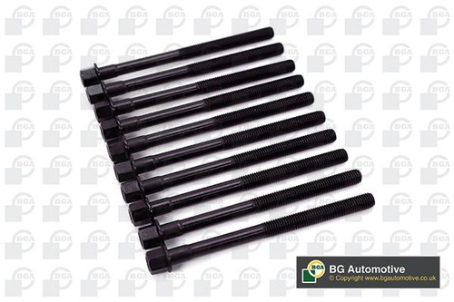Bga bk6354 cylinder head bolt - head,