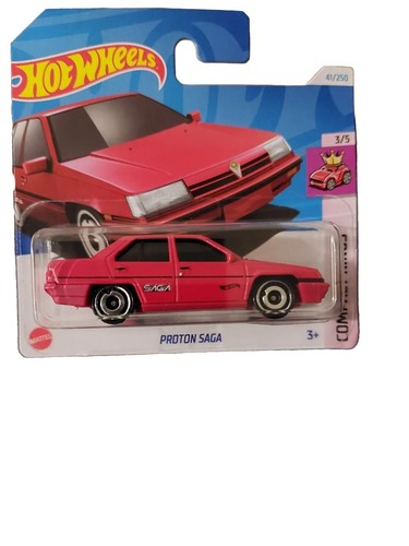 Hot wheels proton saga - wheels,