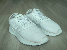 Adidas U_Path X C Girls' Trainers Triple White Pink Size 2 /34