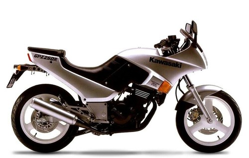 Kawasaki gpz305 z250 - kawasaki, gp
