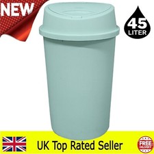 Kitchen bin touch top - top, sage