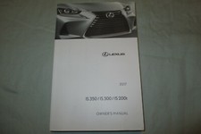 2017 LEXUS IS350 IS300 IS200T