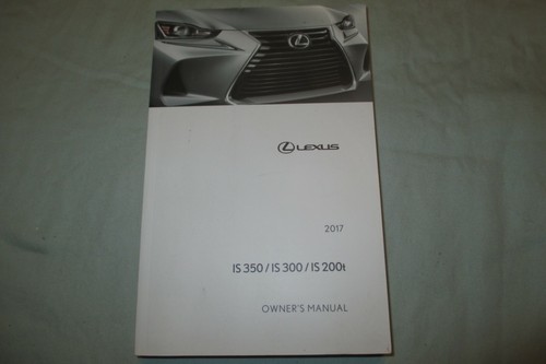2017 lexus is350 - is350, is300