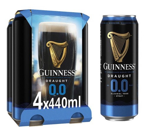 Guinness alcohol free - guinness, 0.0%